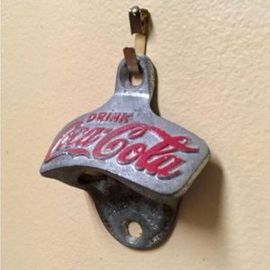 Vintage 20th Century Officially Licensed DRINK COCA COLA Starr "X" Bottle Opener